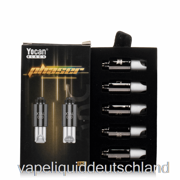 Yocan Black Phaser Xtal Ersatzspitzen Xtal 020 Spitze Vape Liquid